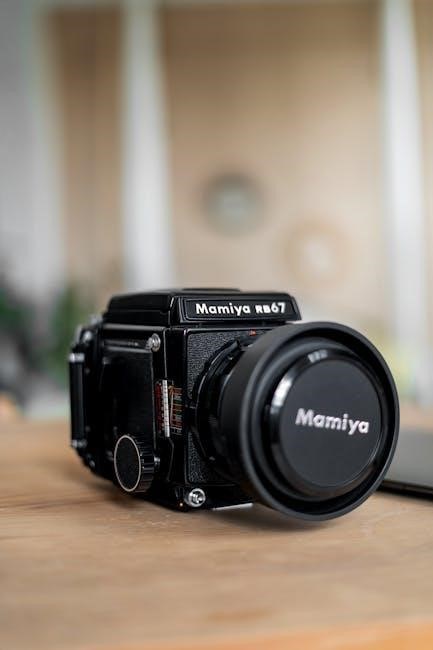 mamiya 645 instruction manual